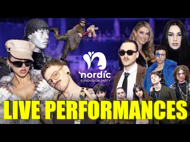 Watch all Performances from Nordic Eurovision Party 2026