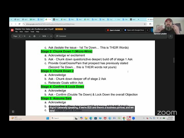 The BEST Overcoming Objections Framework I've Ever Seen. Plus, a Q&A segment with some of our users.