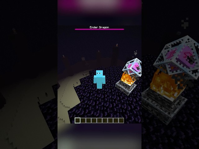 Impossible Way To Beat Minecraft?