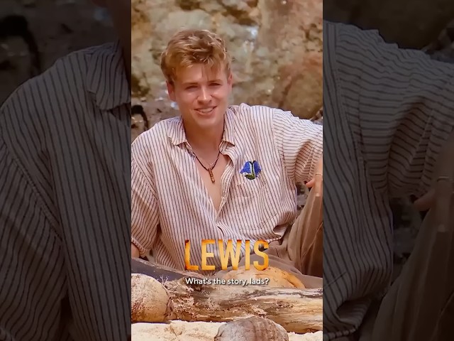 Lewis brings the Irish charm to Survivor 51 starting September 23rd on CBS #Survivor51