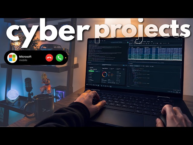Build these 5 cyber projects this weekend and get a job