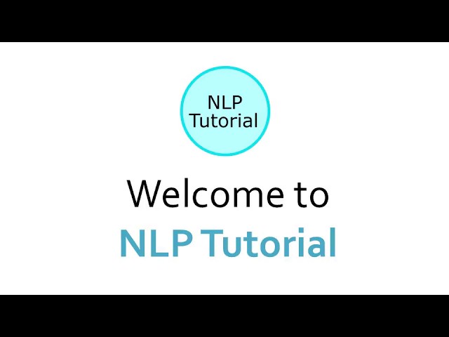 02 Steps involved in Natural Language Processing