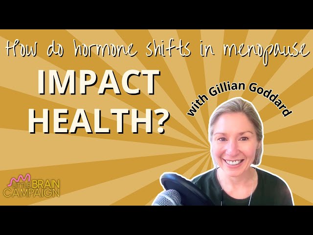 Women's Hormonal Changes Explained | Episode 60 with Dr. Gillian Goddard