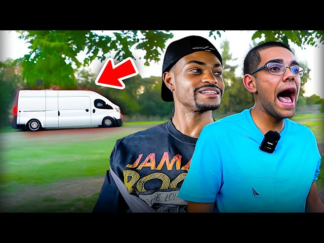 N3on & King Bach's TERRIFYING Experience With a Stalker!