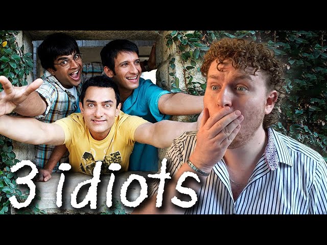 My First Bollywood Film! 3 IDIOTS (2009) Fist Time Movie Reaction and Discussion