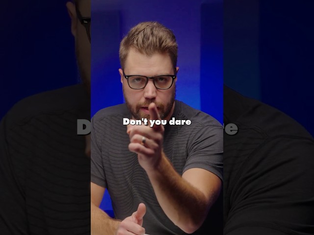 Don't you DARE #premierepro #aitools