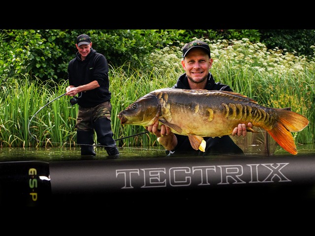 Tectrix Rods | Kev Hewitt