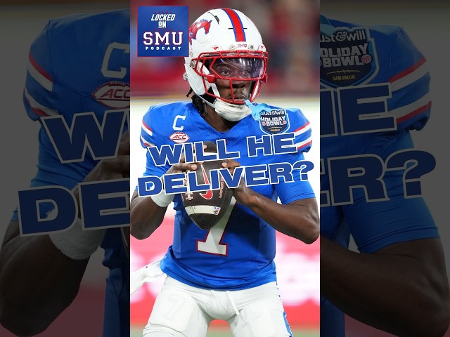Will Kevin Jennings DELIVER this season? #smufootball #kevinjennings