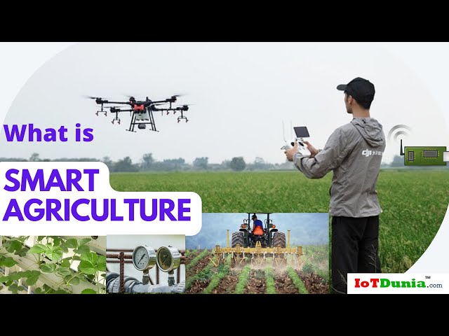 What is Smart Agriculture? Understanding the smart farming | IoTDunia #smartagriculture #smartfarm