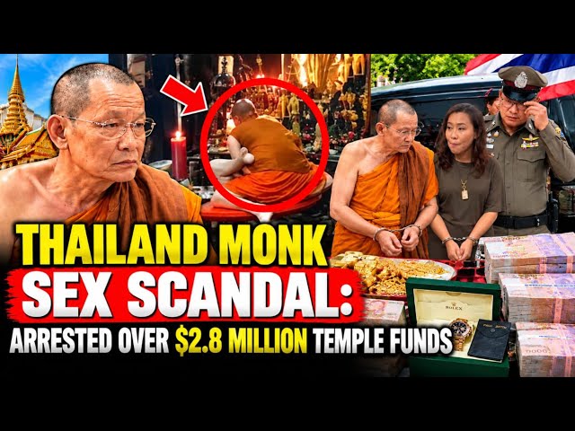 Biksu Thailand lang yagi viral Thailand Monk Scandal Thai Buddhist Monk Arrested