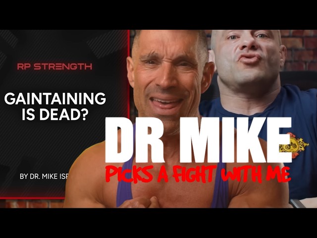 MISTER Mike Picks A Fight With Me. 