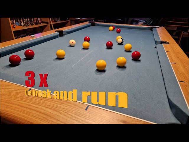 3 Times a Break and Run