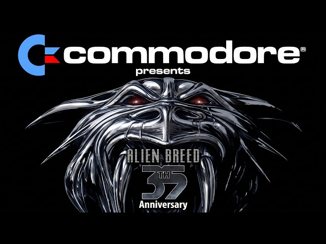 The Breed is Back! Commodore is Back! Alien Breed 35th Anniversary Collection!