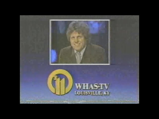 March 1983 Wizard of Oz on CBS WHAS 11 Louisville KY Commercial Break Compilation