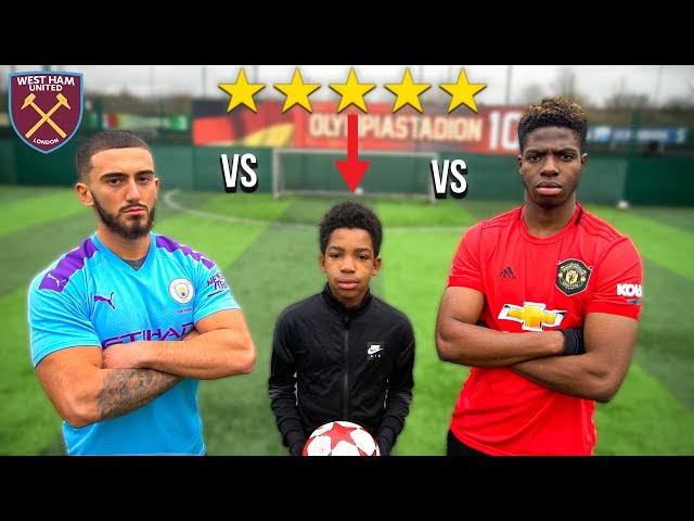 This KID Footballer Plays For WEST HAM.. HE IS AMAZING