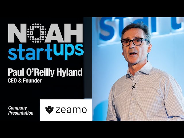 zeamo - NOAH19 London