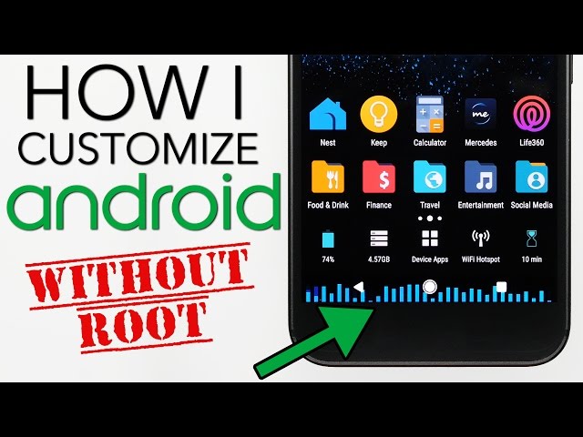 HOW I CUSTOMIZE MY ANDROID PHONE