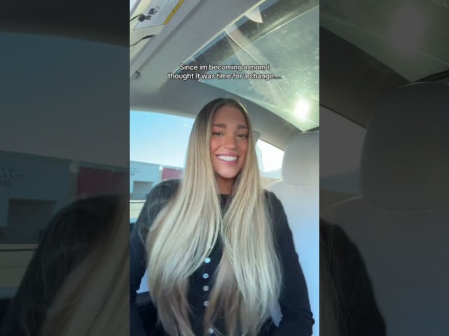 NEW HAIR 🤭😆 Hairby_chrissy #hair #newhair #fallhair #hairinspo #hairtok
