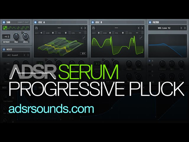 Serum Tutorial - Progressive EDM Pluck