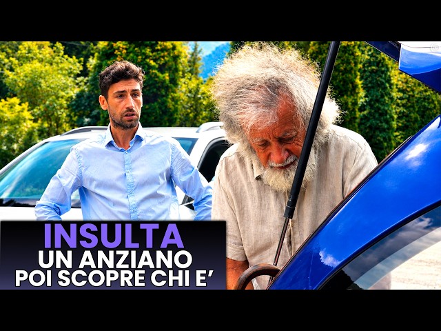 Insults an Elderly Person Over a Parking Spot, Then Finds Out Who They Are