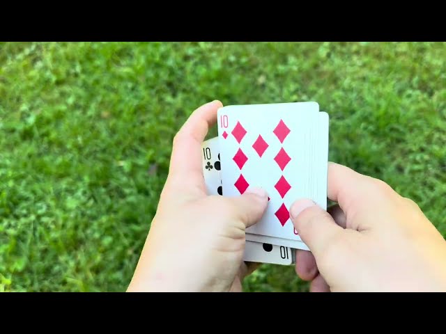 Corner Spin Cardistry Tutorial + Bonus 