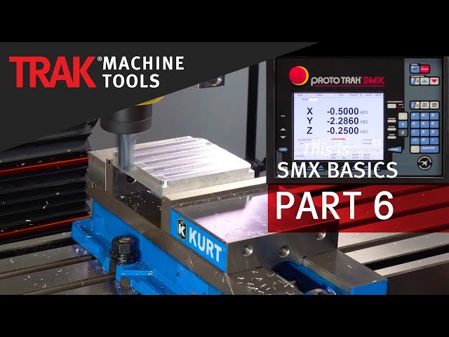 Mirror Image | ProtoTRAK SMX CNC | Basic Programming 6