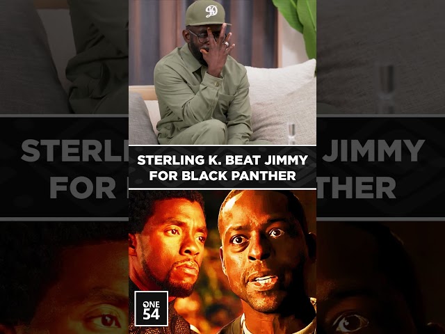Sterling K Brown Beat Jimmy For Black Panther | One54 Africa Podcast