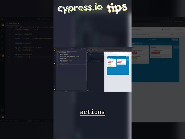 Cypress Alias: Mastering Commands & Avoiding False Positives #shorts