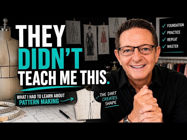 Pattern Making for Fashion Designers: What Fashion School Didn't Teach Me!
