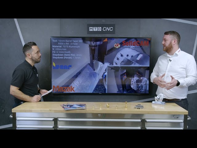 SolidCAM Technical Corner -  5 Axis Simultaneous
