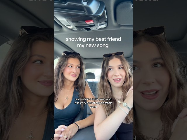 showing @rachelmichellepizzolato my new song “parasite” coming out september 4th!!