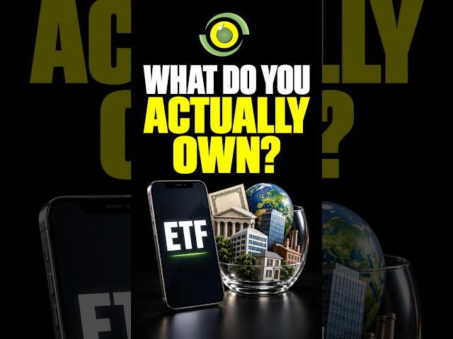 What is an ETF? Exchange-traded funds explained