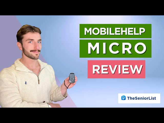 MobileHelp Micro Review