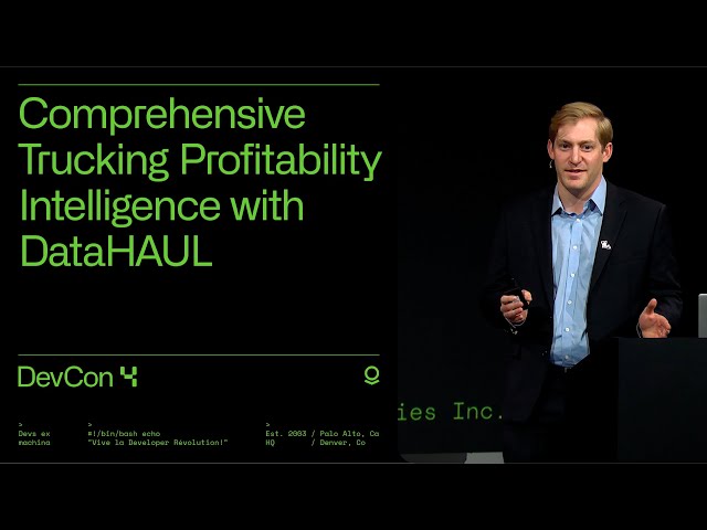 Startup Fellowship: DataHAUL | DevCon 4