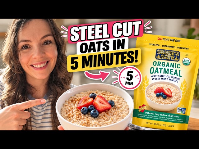 Coach's Oats Review - Steel Cut Texture Without The Wait!