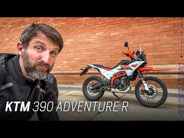2025 KTM 390 Adventure R Review | Daily Rider
