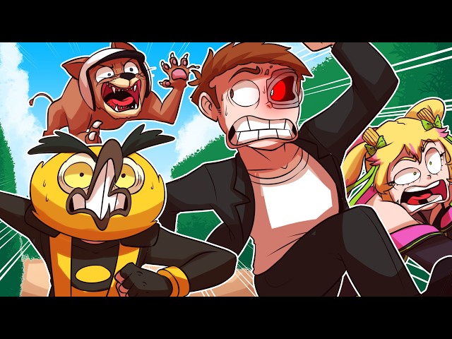 WILDCAT HUNTED US IN THE GTA5 MURDER MAZE