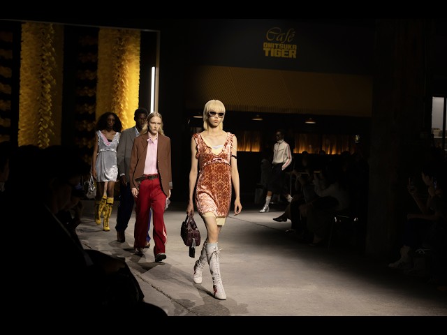 Spring Summer 2027 Collection in Milan Fashion Week | Onitsuka Tiger