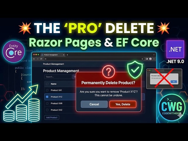 Stop Hard Deleting Data in .NET 9 (Do This Instead)