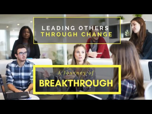 A Journey of Breakthrough