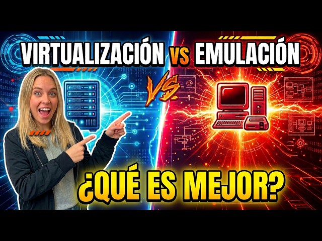 Virtualizacion vs Emulacion. Rápida explicación.