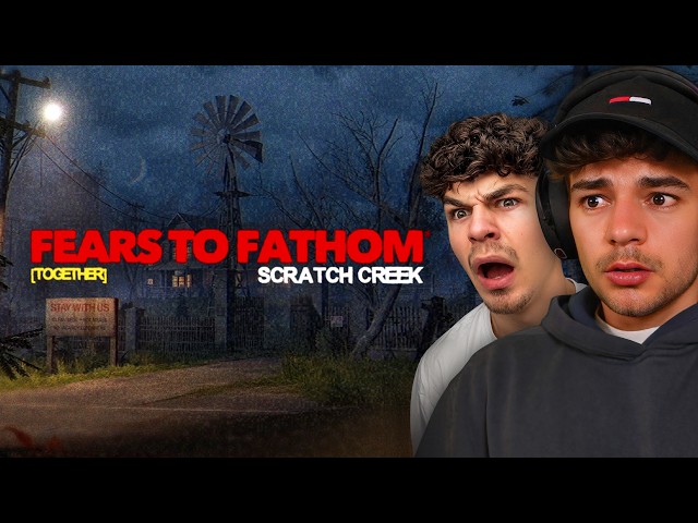 We played the new Fears to Fathom: Scratch Creek