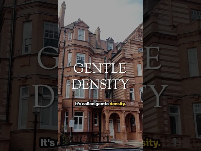 What is 'Gentle Density'?