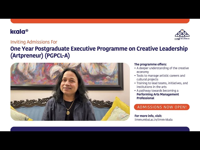 Padma Shri Kailash Kher expressed that talent alone isn’t enough anymore; today’s creative pros need