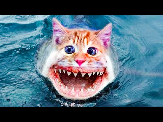 Baby Cat Meow Meow 😻  Cute and Crazy Cats  😻 Best Funny Animals Videos 2022