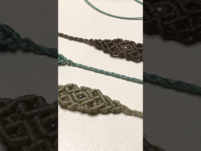 DIY Celtic Macrame Bracelet | #diy #macrametutorial  #bracelet #macrame #macrameaccessories