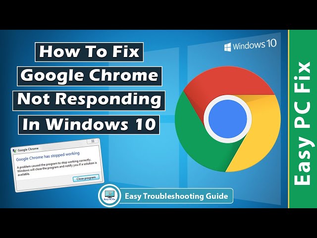 Fix Google Chrome Not Responding in Windows 10 | Fix Chrome Freezing, Crashing & Hanging (2021)