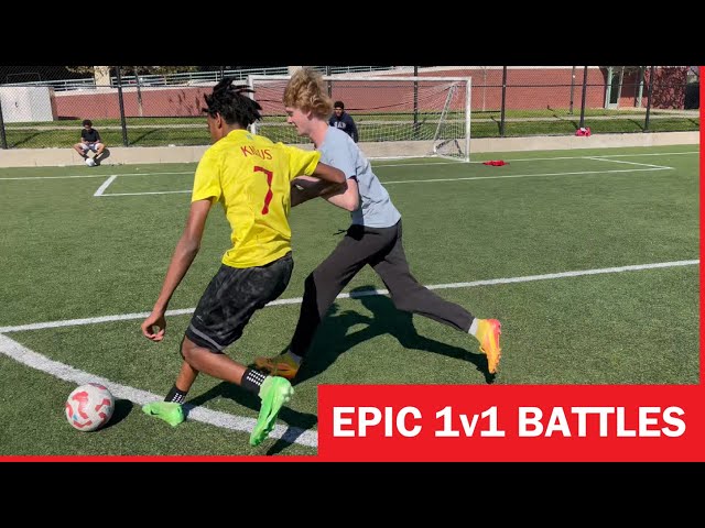 🔥WINNER TAKES bALL - MUST WATCH 1v1 #soccer #challenge