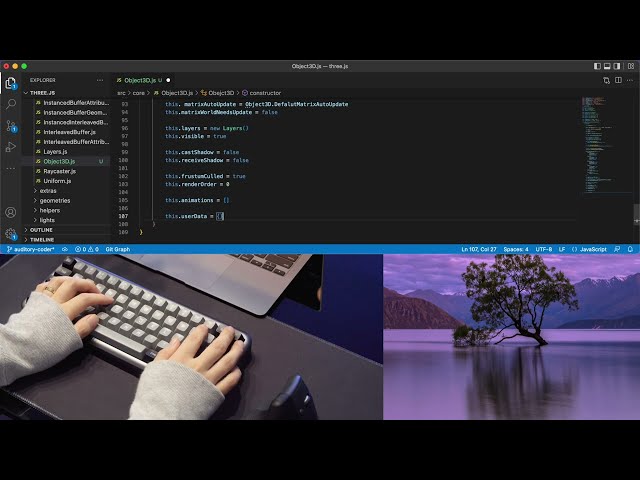 ASMR | Programming Sounds | No talking No music
