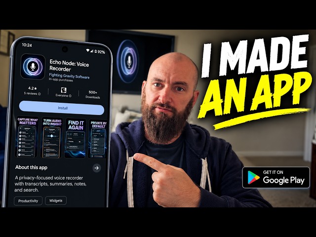 I Accidentally Became an Android App Developer